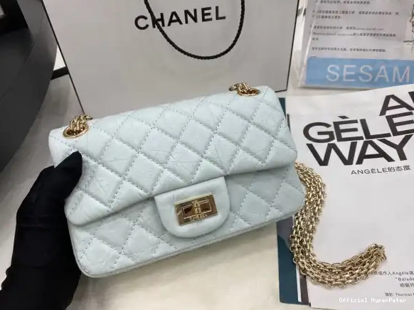 Hyper Peter 2.55 CHANEL MINI HANDBAG 0504